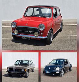 Privato vende 3 auto d'epoca,prezzo trattabile