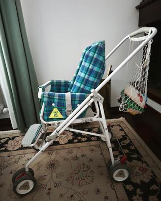 4 Pezzi Passeggino+carrozzina  Seggiolone Lettino