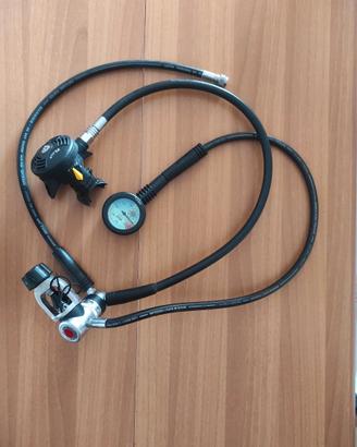 Kit Erogatori Subacquei Cressi AC2/XS plus