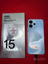 oppo reno 15F 5G 8/256 GB attivato a marzo