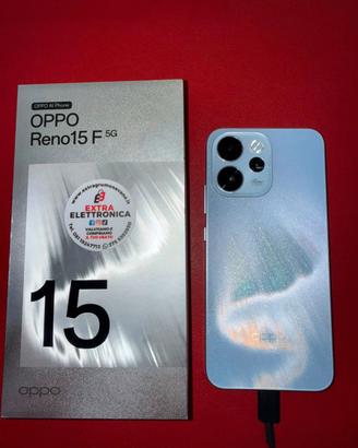 oppo reno 15F 5G 8/256 GB attivato a marzo
