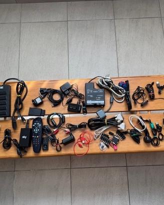 Materiale informatico e per TV