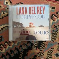 CD honeymoon Lana Del Rey (no spedizione)