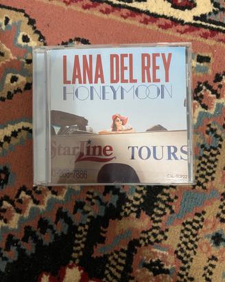 CD honeymoon Lana Del Rey (no spedizione)