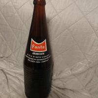 bottiglia fanta vintage