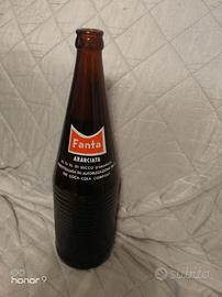 bottiglia fanta vintage