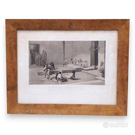 INCISIONE ANTICA TALITA CUMI-DOMENICO MORELLI