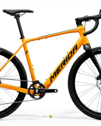 Bicicletta Gravel Merida eSilex 600+