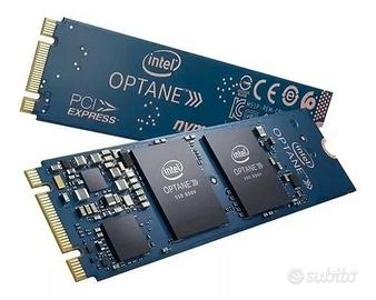 INTEL OPTANE SSD M.2 M10 16GB NUOVO MAI USATO