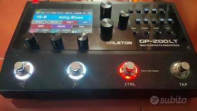 pedaliera effetti Valeton gp-200lt