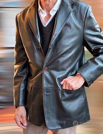 Giacca uomo in pelle
