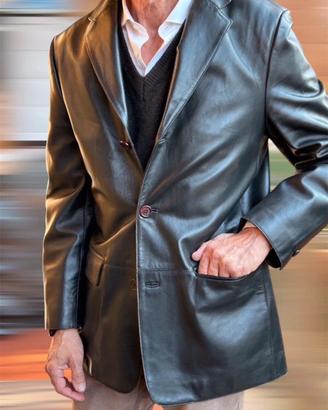 Giacca uomo in pelle