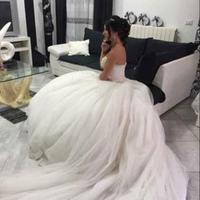 Abito da sposa elegante – come nuovo, taglia S 