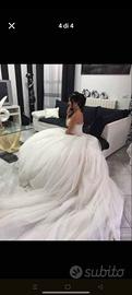 Abito da sposa elegante – come nuovo, taglia S 
