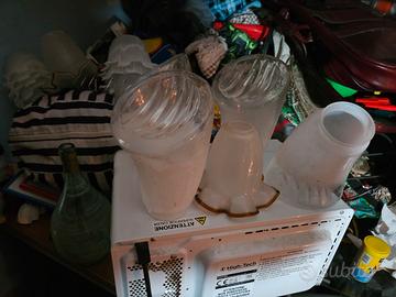 componenti in vetro murno