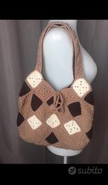Borsa Baby Angel by Fiorucci uncinetto crochet