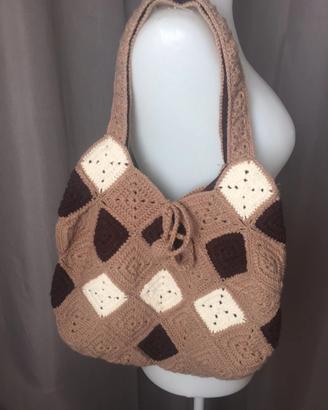 Borsa Baby Angel by Fiorucci uncinetto crochet