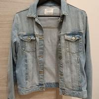 giubbino di jeans ragazza Zara