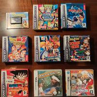 Giochi GameBoy Advance e Nintendo DS