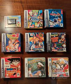 Giochi GameBoy Advance e Nintendo DS