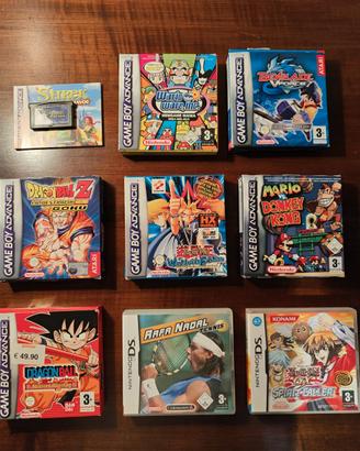 Giochi GameBoy Advance e Nintendo DS
