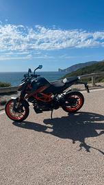 KTM duke 125 di novembre 2023