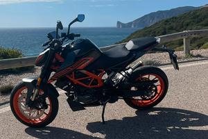 KTM duke 125 di novembre 2023