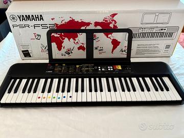 Tastiera digitale Yamaha PSR-F52