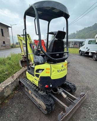 MiniEscavatore usato KUBOTA U17-3