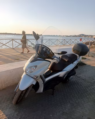 Yamaha 250 city