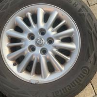 Gomme e cerchi per Chrysler Voyager