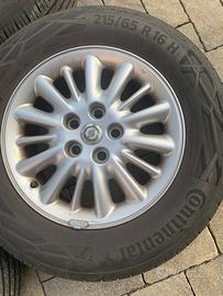 Gomme e cerchi per Chrysler Voyager