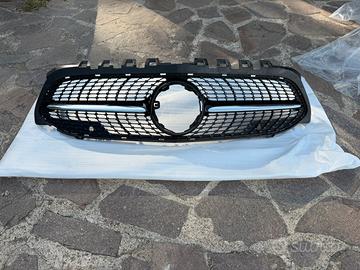 Griglia Anteriore Mercedes Classe A w177