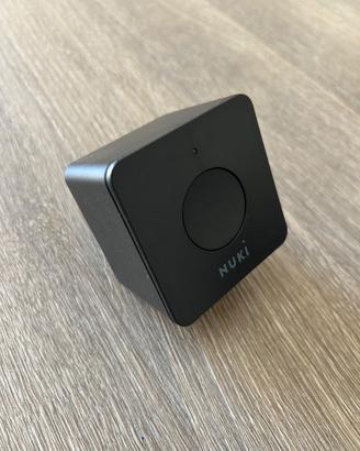 Nuki Bridge Hub Wi-Fi Connessione Remota Domotica