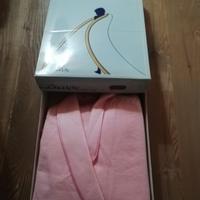 vestaglia donna vintage con scatola originale 