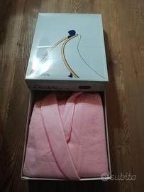 vestaglia donna vintage con scatola originale 