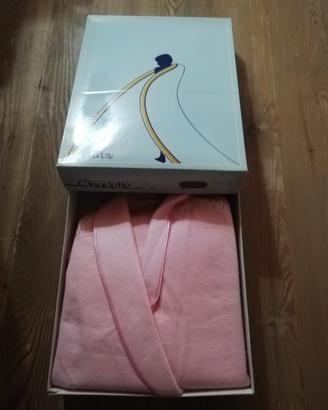 vestaglia donna vintage con scatola originale 