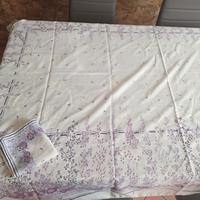 tovaglia + tovaglioli 