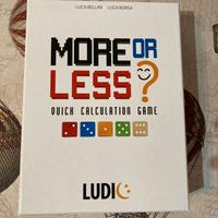 More or Less gioco