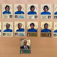Medaglioni oro panini 1973/74 da bustina