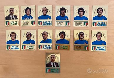 Medaglioni oro panini 1973/74 da bustina