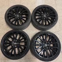 Set 4 cerchi 18’+gomme Renault Clio RS Trophy Orig