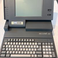 Pc Laptop accent sx anni 80