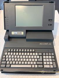Pc Laptop accent sx anni 80