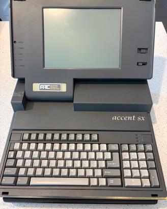 Pc Laptop accent sx anni 80