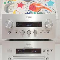 AMPLIFICATORE YAMAHA MCR - 840 + LETTORE  CD/DVD