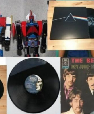 Max valutazione Dischi e Giocattoli anni 70/80