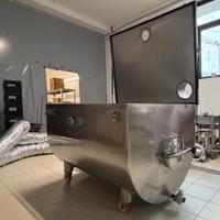 Impianto inox per produzione malto da birra