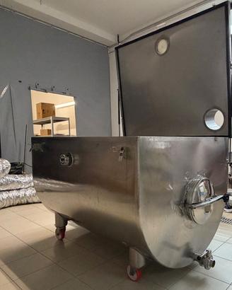 Impianto inox per produzione malto da birra