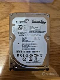 HDD 2.5" PS3 PS4 Seagate Momentus Thin 500 GB